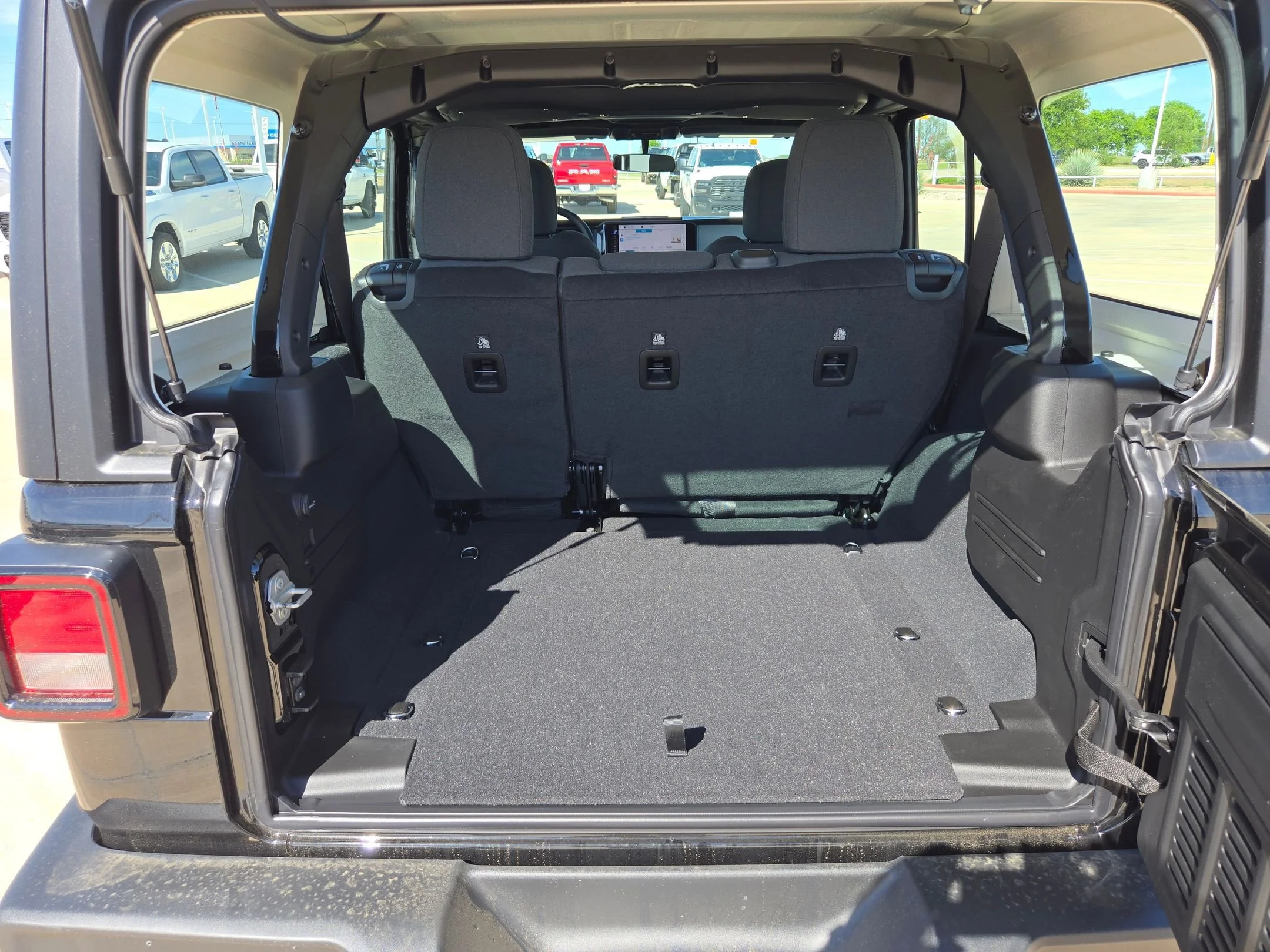 New 2026 Black Clear-Coat Exterior Paint Jeep Sport image 22