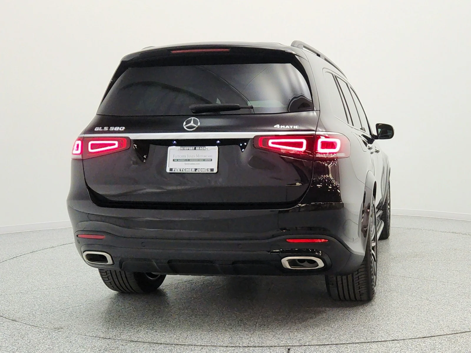 Certified Used 2023 Black Mercedes-Benz GLS 580 4MATIC® SUV image 6