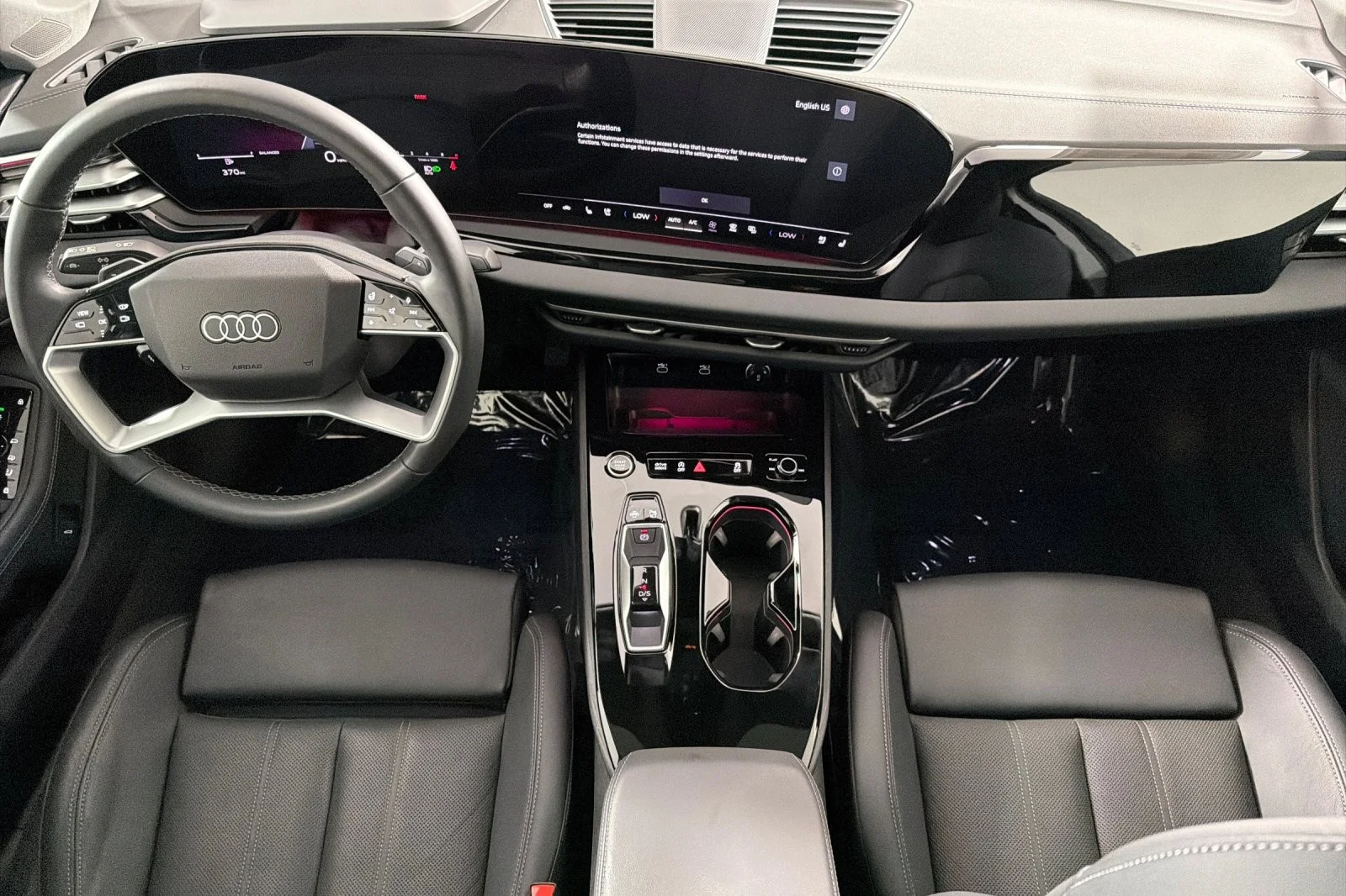 Used 2025 Glacier White Metallic Audi Premium Plus 2.0 TFSI quattro image 12
