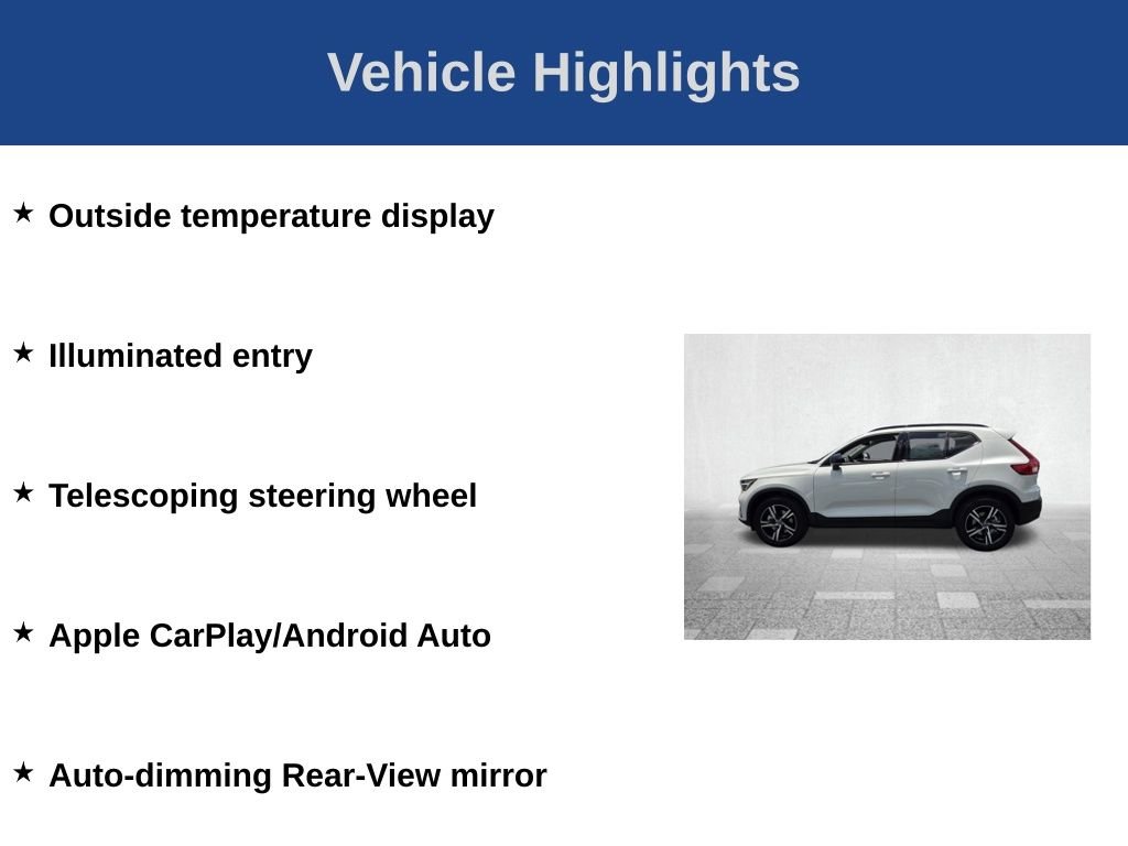 New 2026 Crystal White Volvo Core image 3