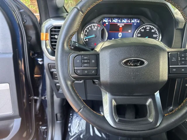 Used 2023 Blue Ford Tremor image 18