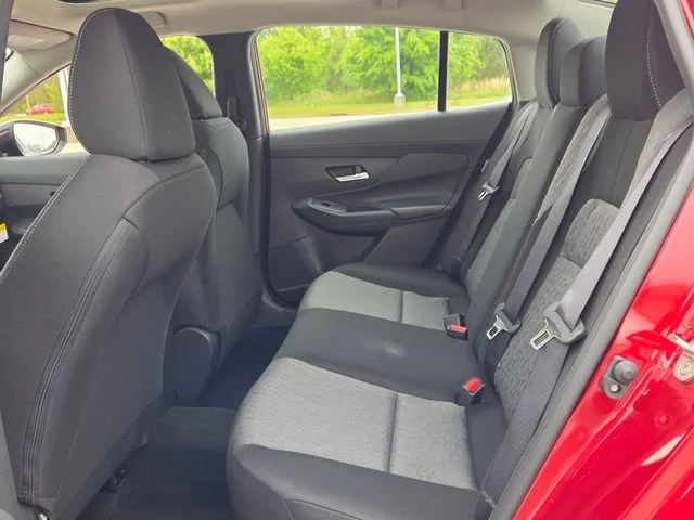 Used 2026 Red Nissan SV image 6