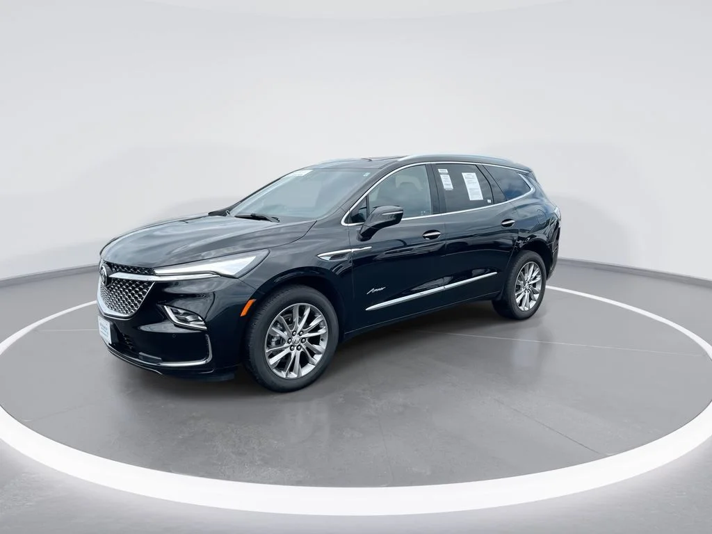 Certified Used 2023 Black Buick Avenir image 4