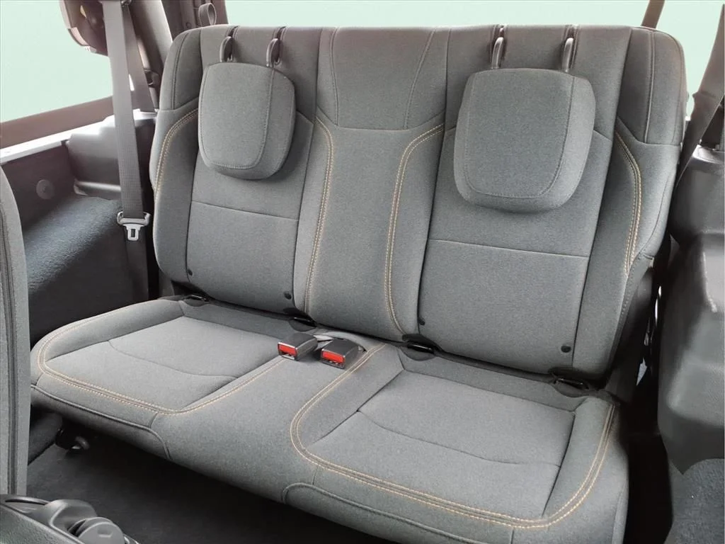 Used 2024 Silver Jeep Sport image 17