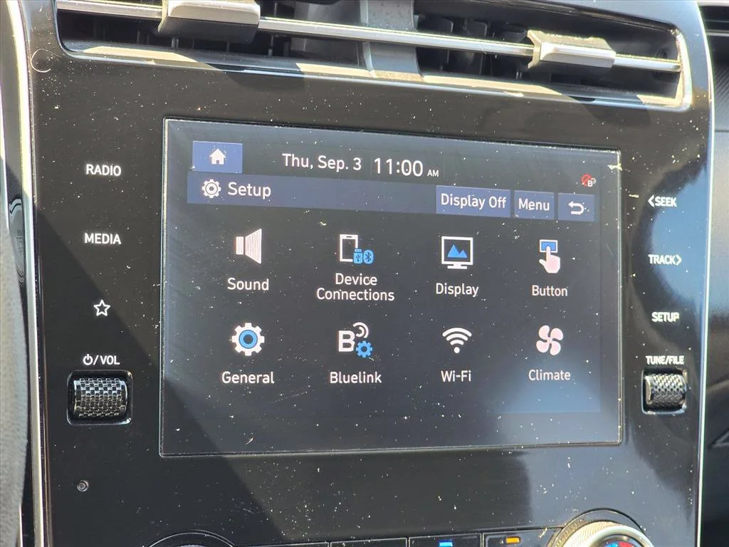 Used 2023 Gray Hyundai SEL image 24