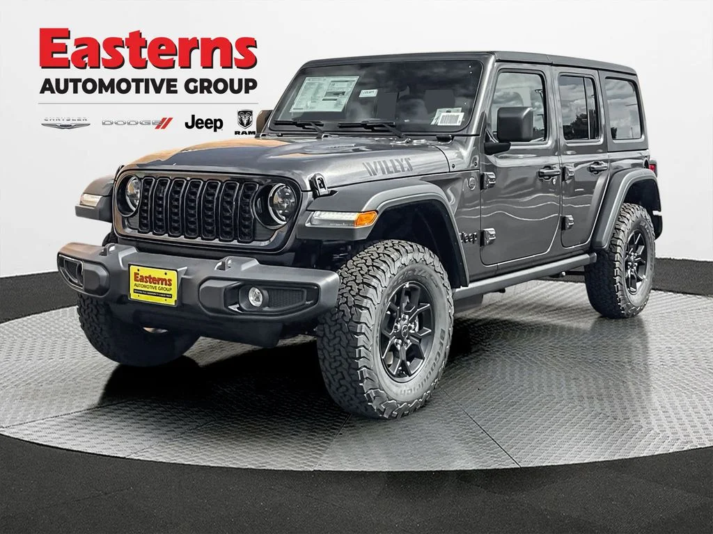New 2027 Granite Crystal Metallic Clearcoat Jeep Willys image 1