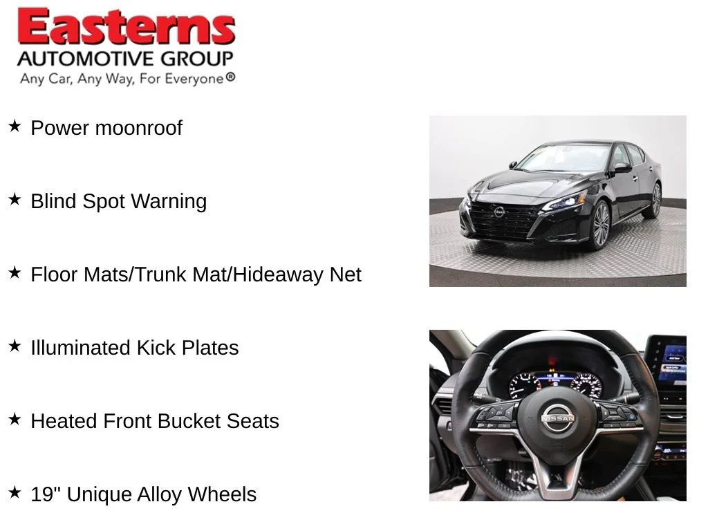 Used 2023 Black Nissan 2.5 SL image 11