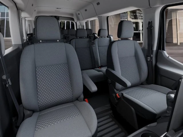 New 2027 Agate Black Metallic Ford Passenger Van XLT image 10