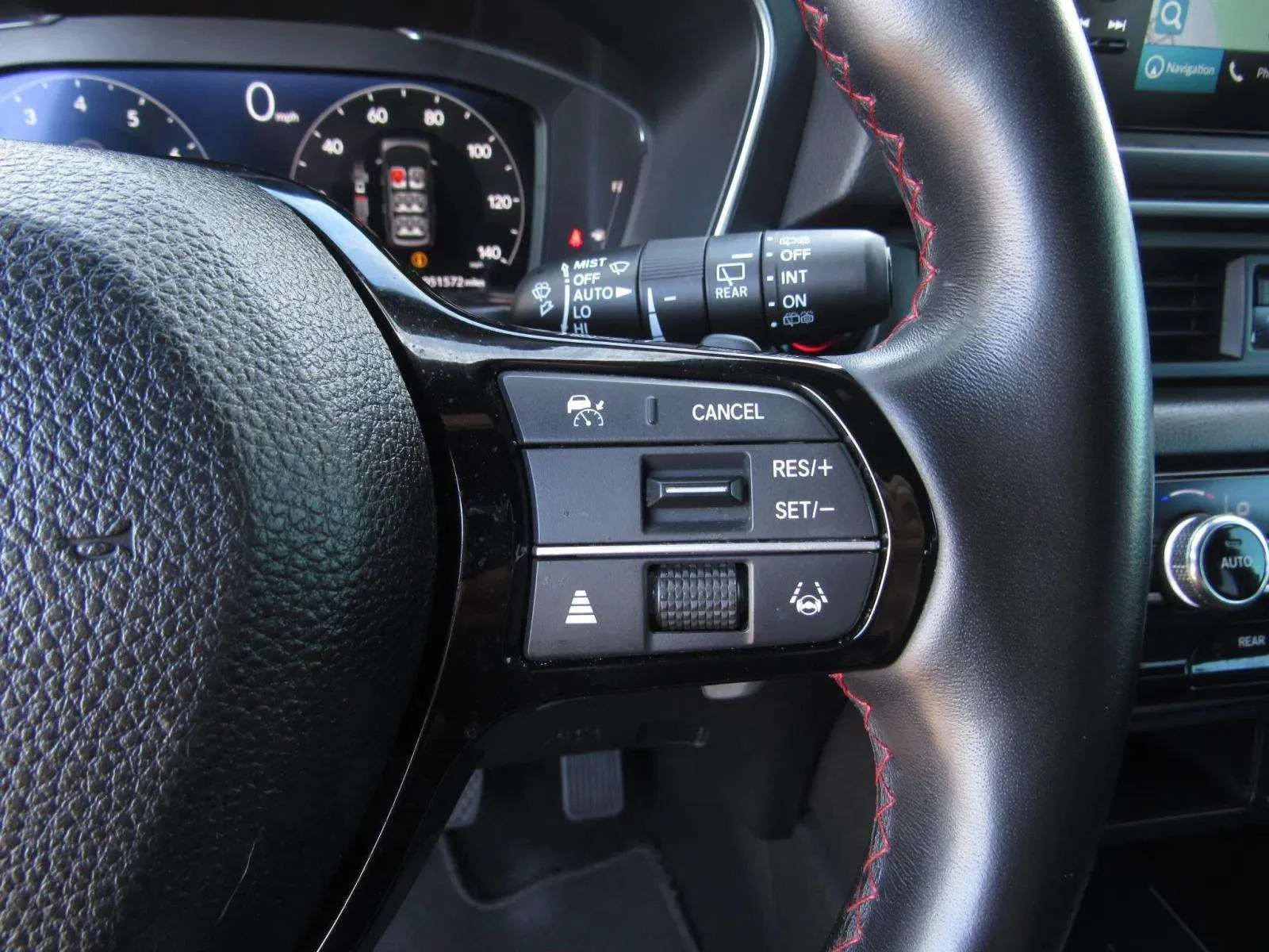 Certified Used 2025 Modern Steel Metallic Honda AWD Black Edition image 60