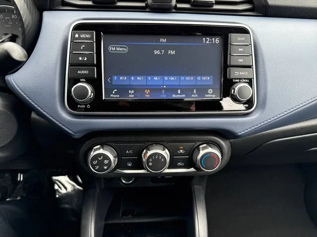 Used 2024 Gun Metallic Nissan 1.6 SV image 22