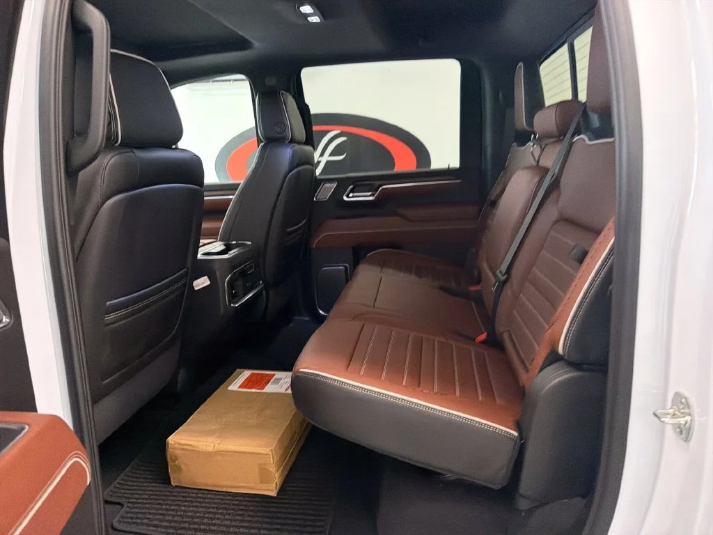 New 2026 Glacier White Tricoat GMC Denali Ultimate image 12