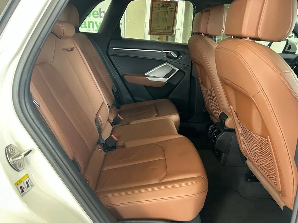 Used 2025 White Audi S LINE 45 PREMIUM PLUS image 28