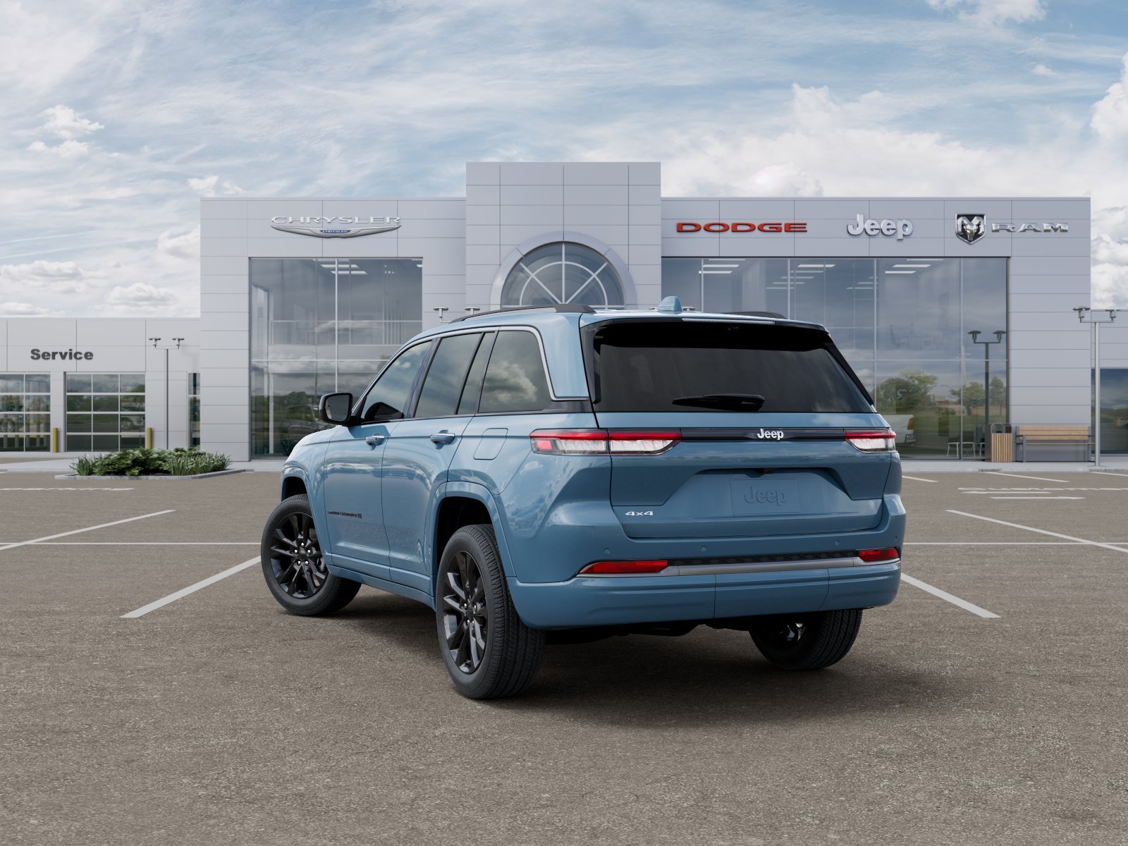 New 2026 Steel Blue Exterior Paint Jeep Limited Reserve image 29