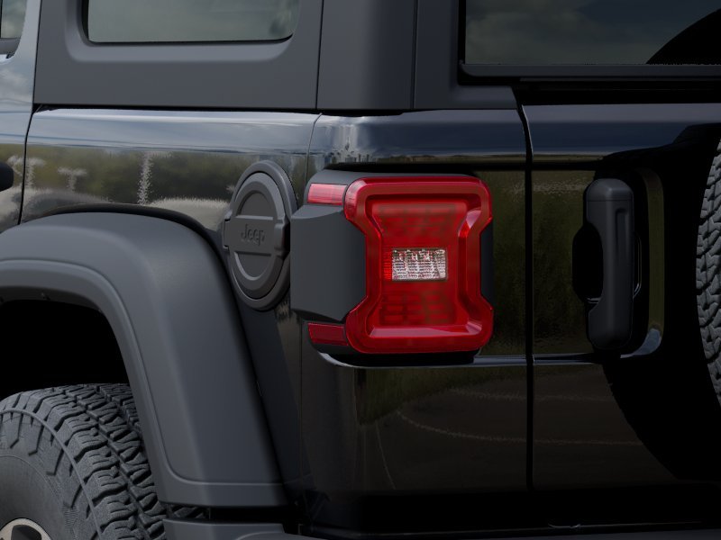 New 2025 Black Clearcoat Jeep Sport S image 35