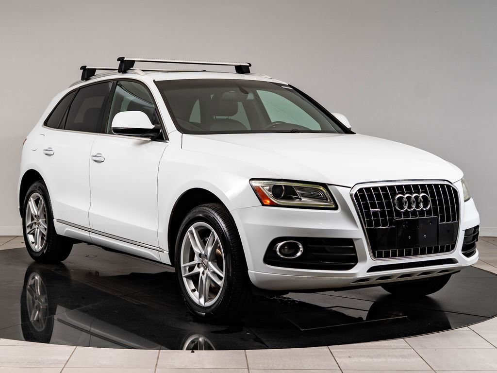 Used 2016 Glacier White Audi 2.0T Premium image 12
