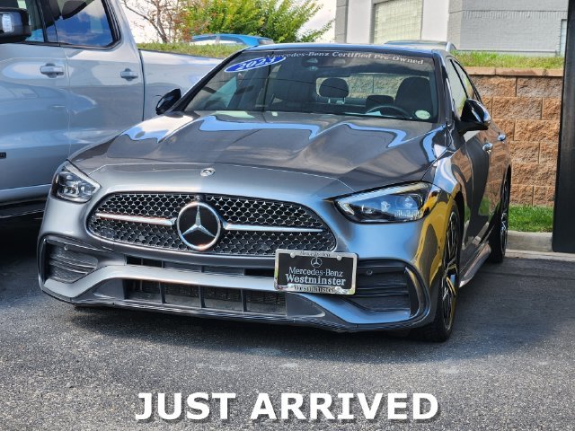 Used 2023 Gray Mercedes-Benz C 300 image 1