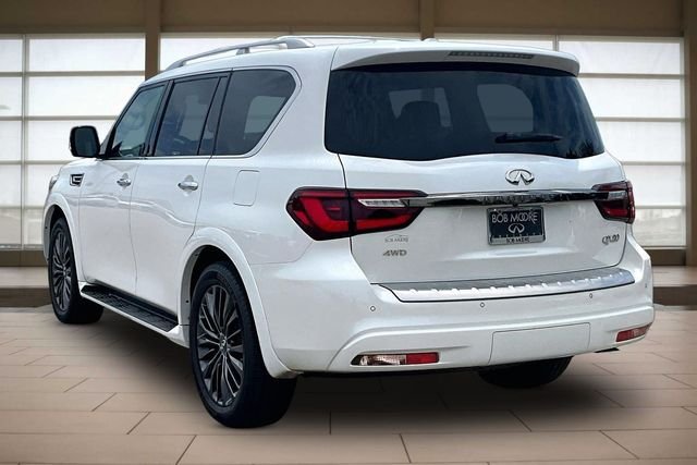 Used 2021 White INFINITI Premium Select image 12