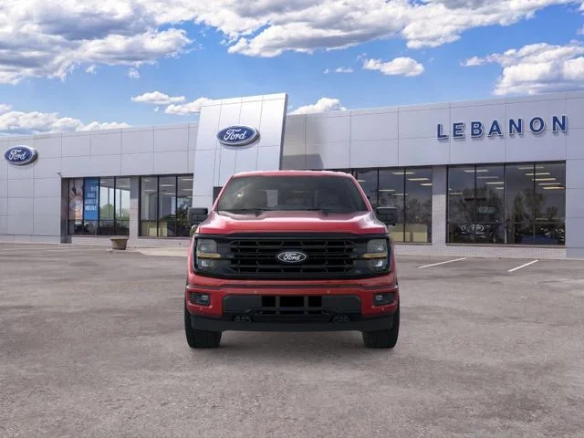 New 2026 Red Ford XLT image 7