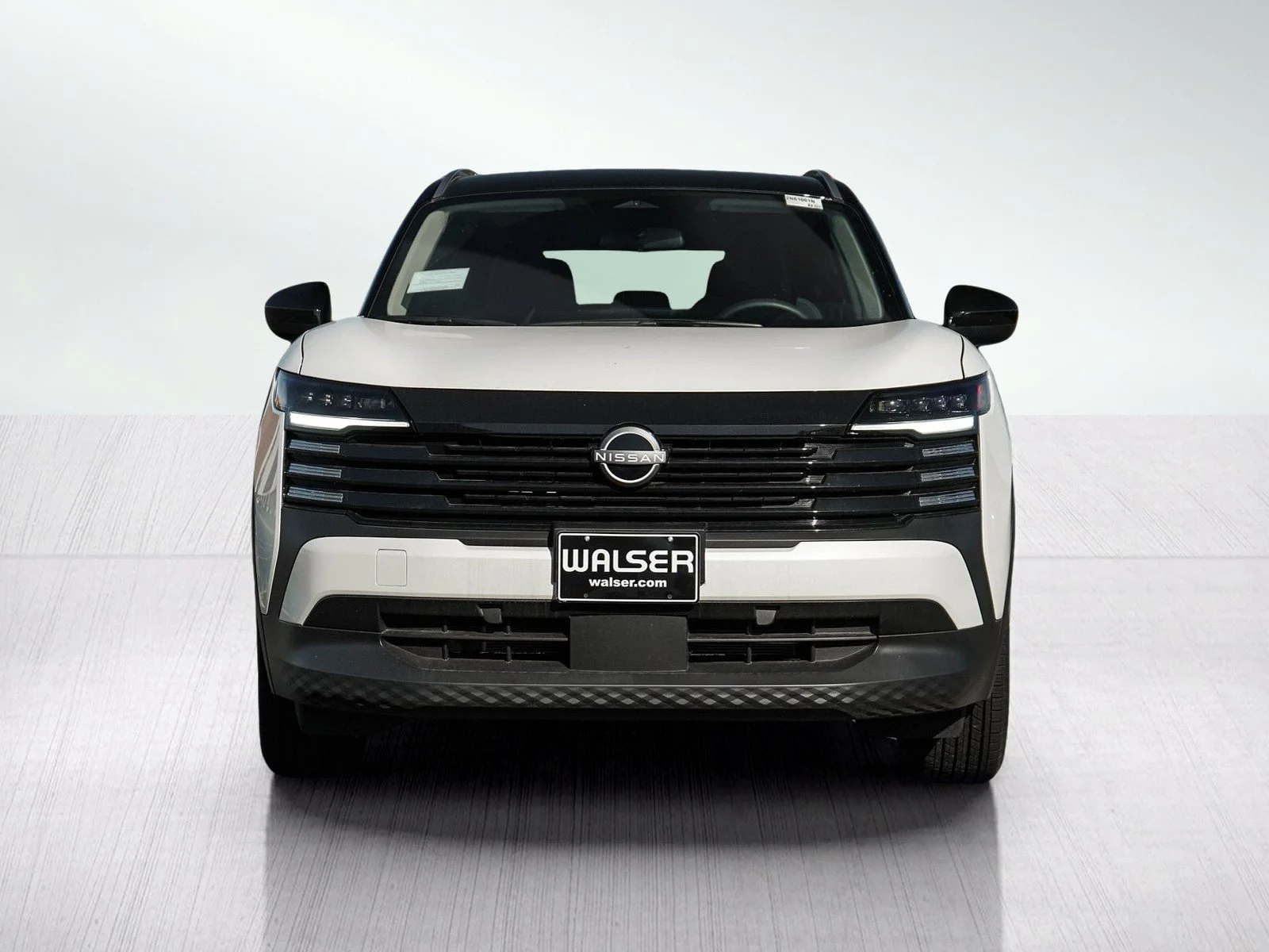 New 2026 Aspen White Pearl Nissan SV image 2