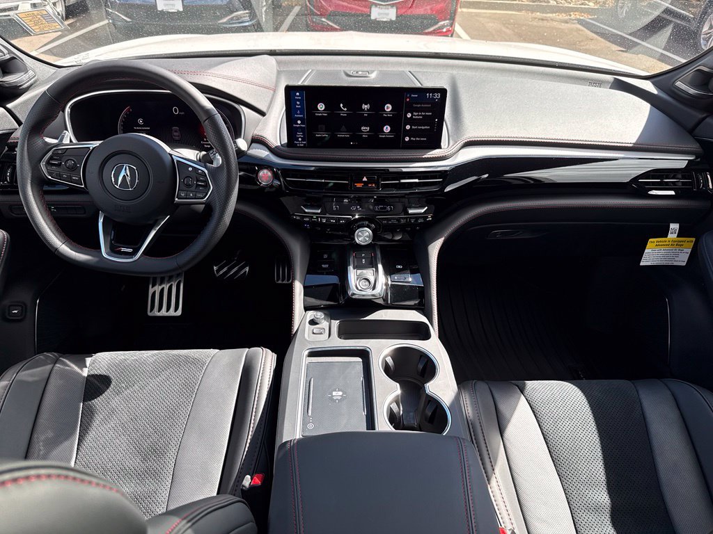 Used 2026 Solar Silver Metallic Acura A-Spec image 14