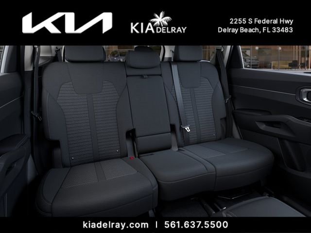 New 2026 Ebony Black Kia LX image 16