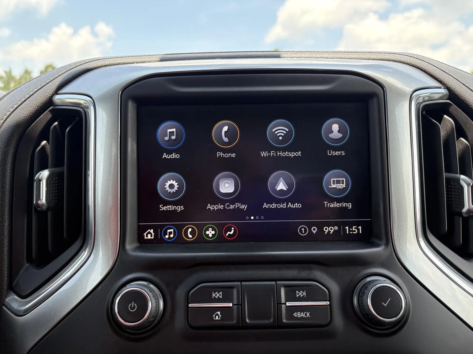 Used 2021 Summit White Chevrolet LT Trail Boss image 8