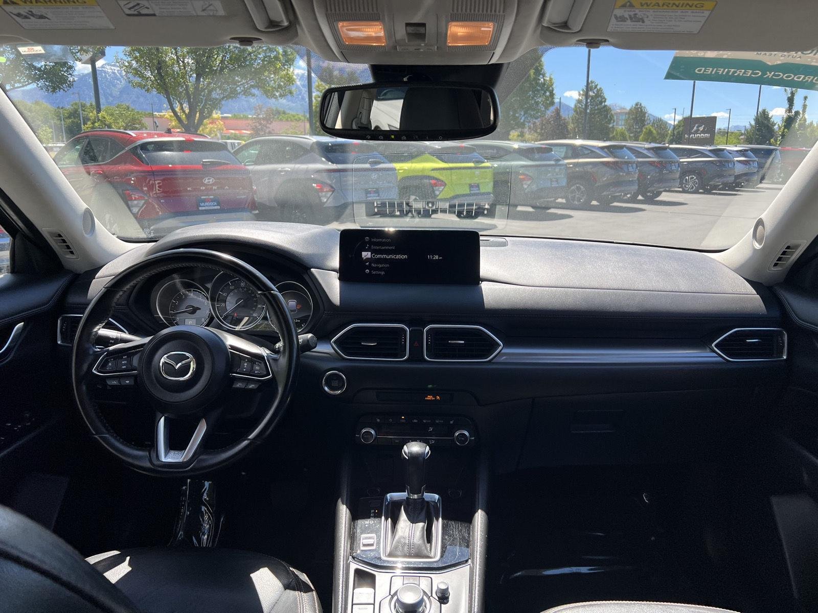 Used 2023 Rhodium White Metallic Mazda 2.5 S Preferred Package image 24