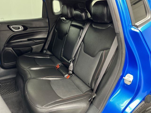 Used 2023 Laser Blue Pearlcoat Jeep Trailhawk image 9