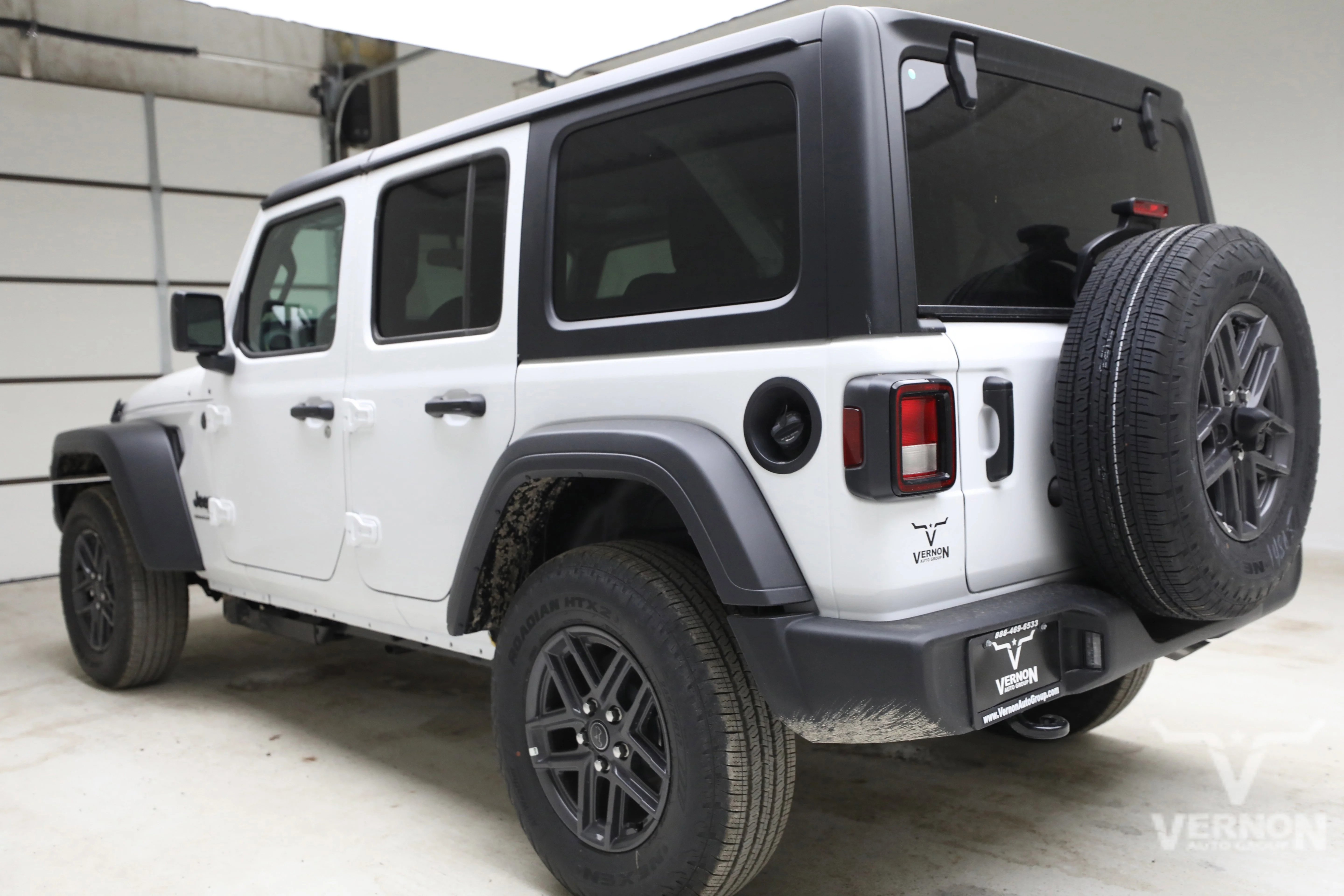 New 2026 Jeep Wrangler Sport 4x4