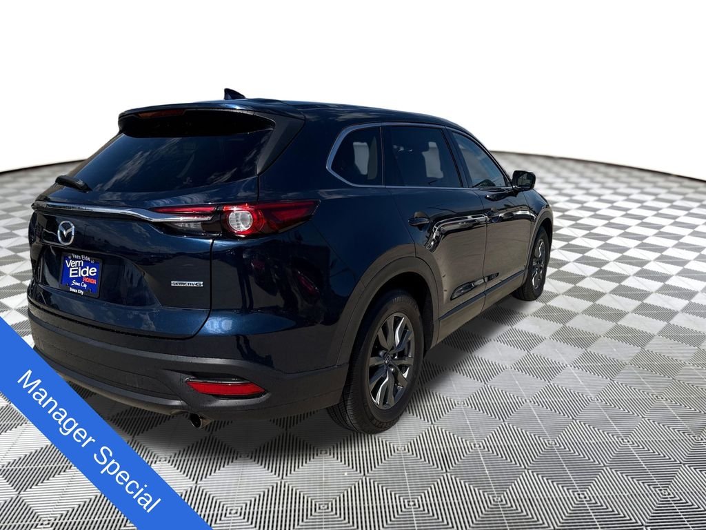 Used 2021 Blue Mazda Touring image 6