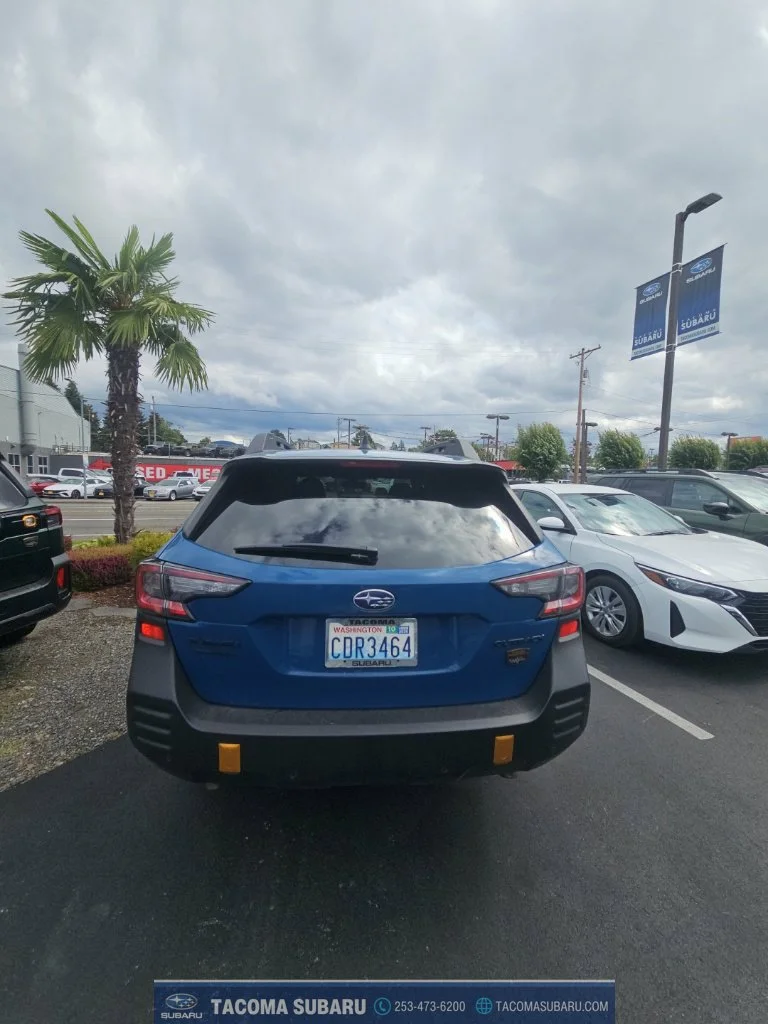Used 2023 Blue Subaru Wilderness image 6