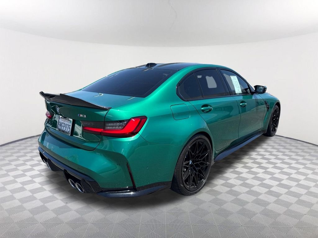Used 2024 Green BMW Base image 4
