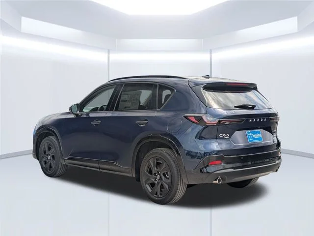 New 2026 Navy Blue Mica Mazda 2.5 S Premium Plus AWD image 4