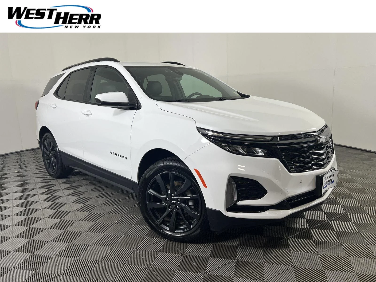 Used 2024 Summit White Chevrolet RS image 1