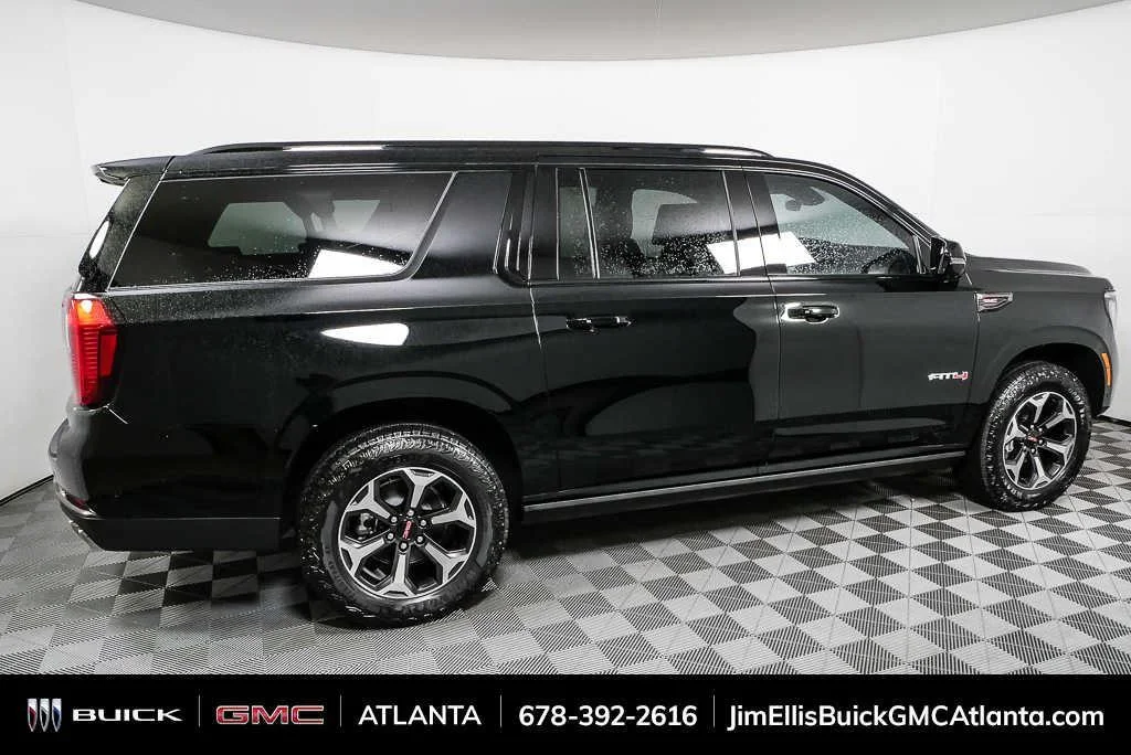 New 2026 Onyx Black GMC AT4 Ultimate image 2
