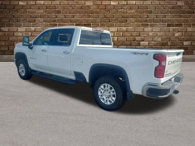 2022 Chevrolet Silverado 2500HD LTZ photo 3