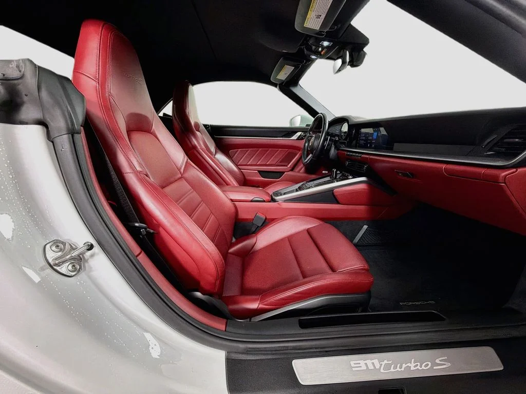 Used 2021 White Porsche Turbo S image 26