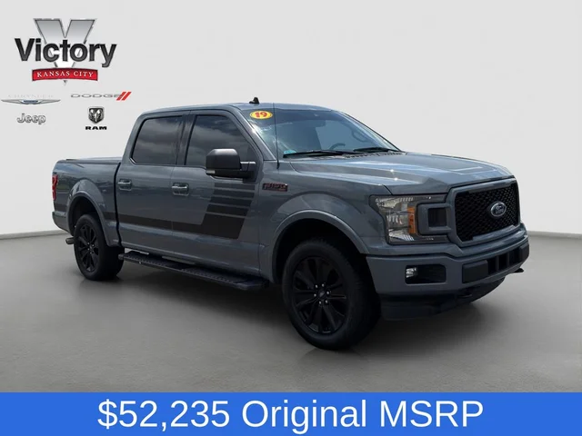 2019 Ford F-150 XLT