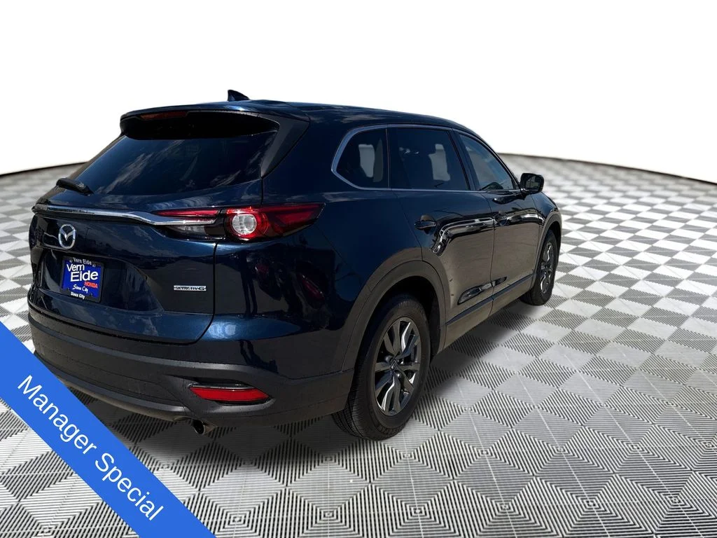 Used 2021 Blue Mazda Touring image 6