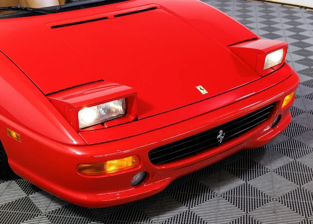 Used 1996 Rosso Corsa Ferrari Spider OEM Manual image 27