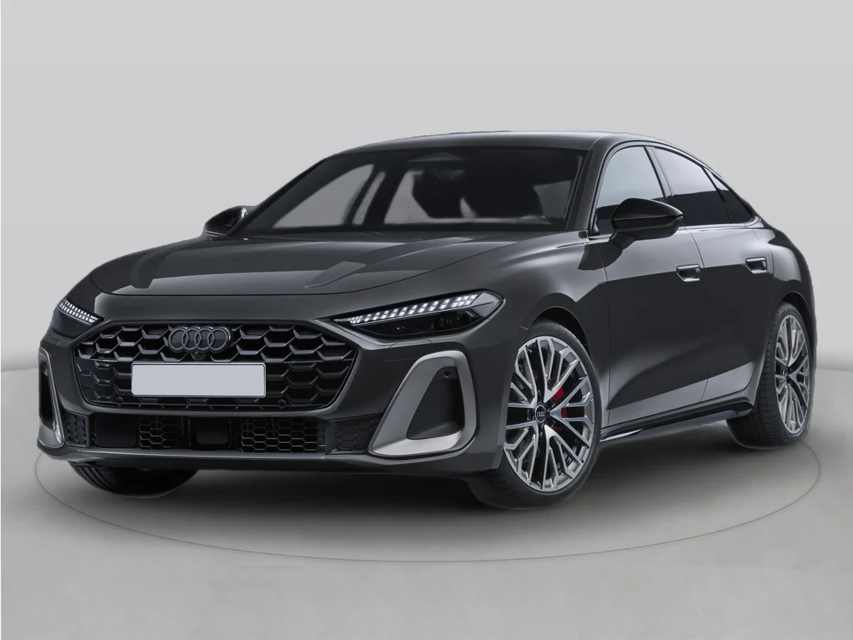 New 2026 Horizon Blue Metallic Audi  image 15