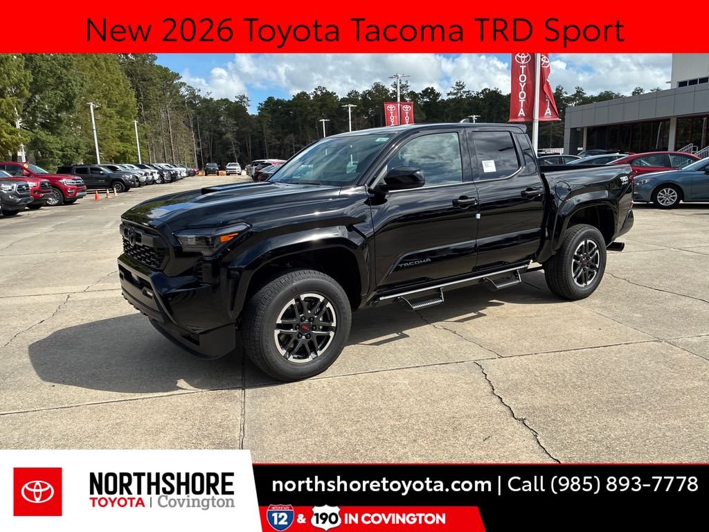 2026 Toyota Tacoma TRD Sport