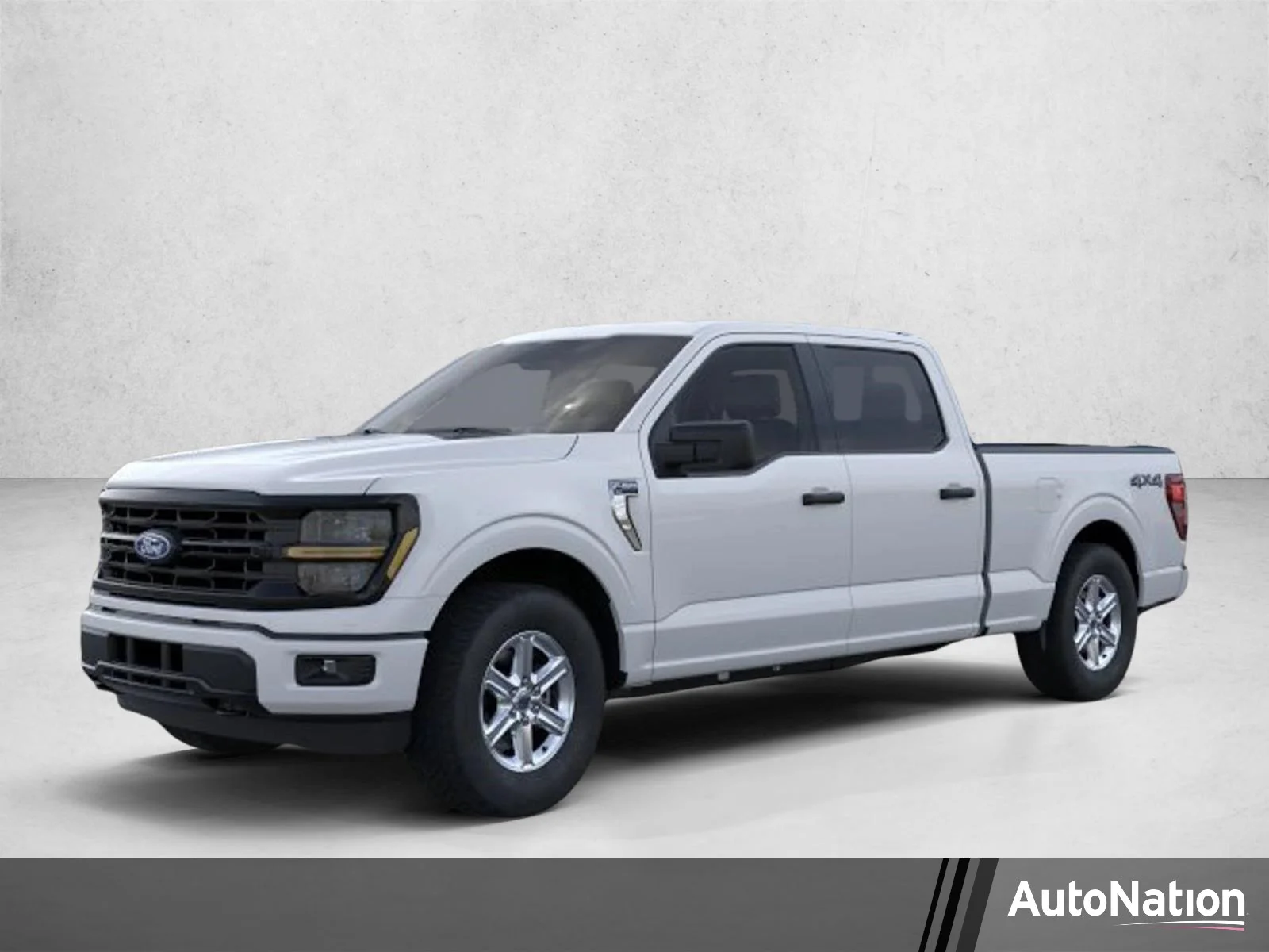 New 2026 Oxford White Ford XLT image 1