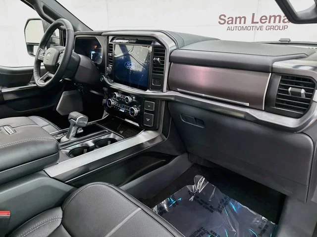 New 2026 Agate Black Metallic Ford Platinum® image 31