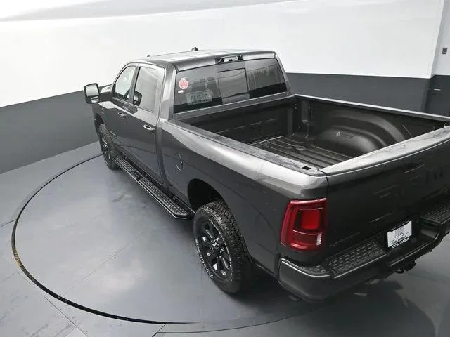 New 2026 Granite Crystal Metallic Clear-Coat Exterior Paint RAM LARAMIE image 16