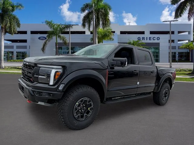 New 2026 Black Ford Raptor image 3