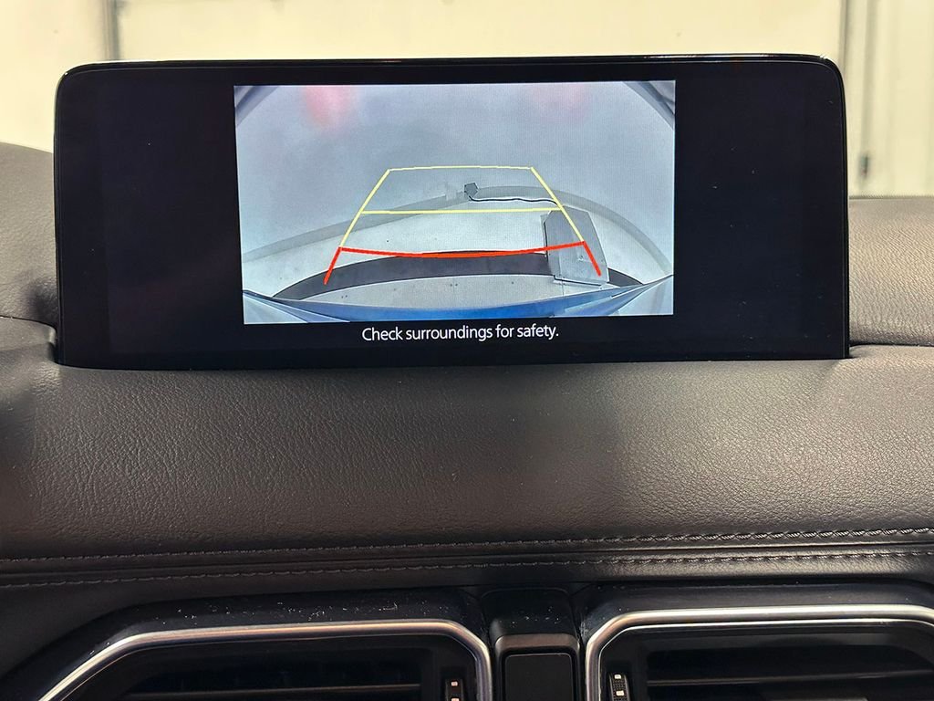 Used 2021 Blue Mazda Touring image 4