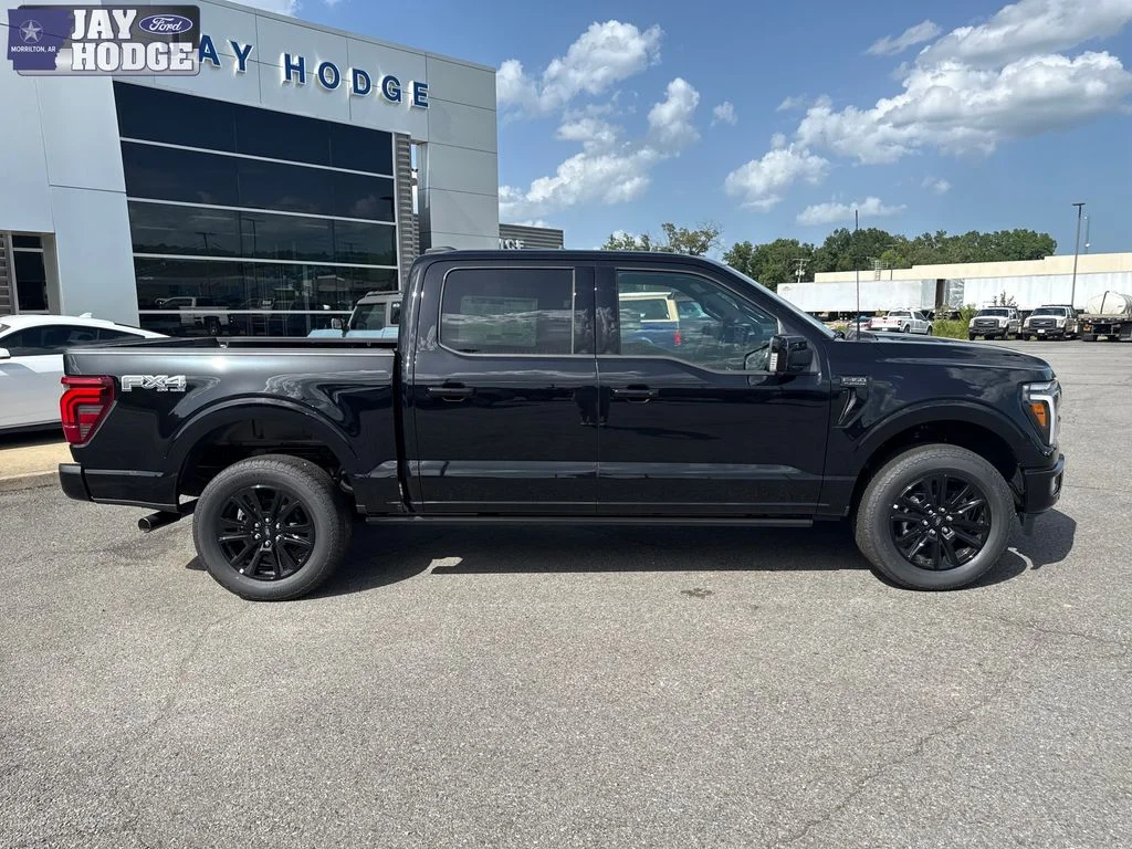 New 2026 Agate Black Metallic Ford Platinum® image 8