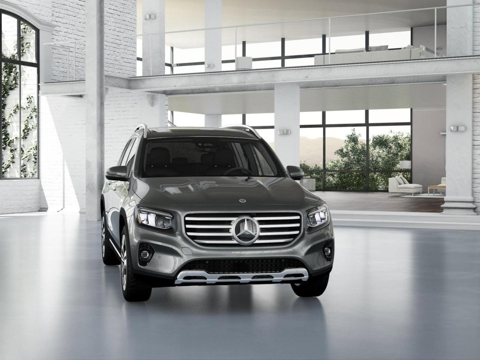 New 2026 Mountain Grey Metallic Mercedes-Benz GLB 250 4D Sport Utility 4MATIC® image 9
