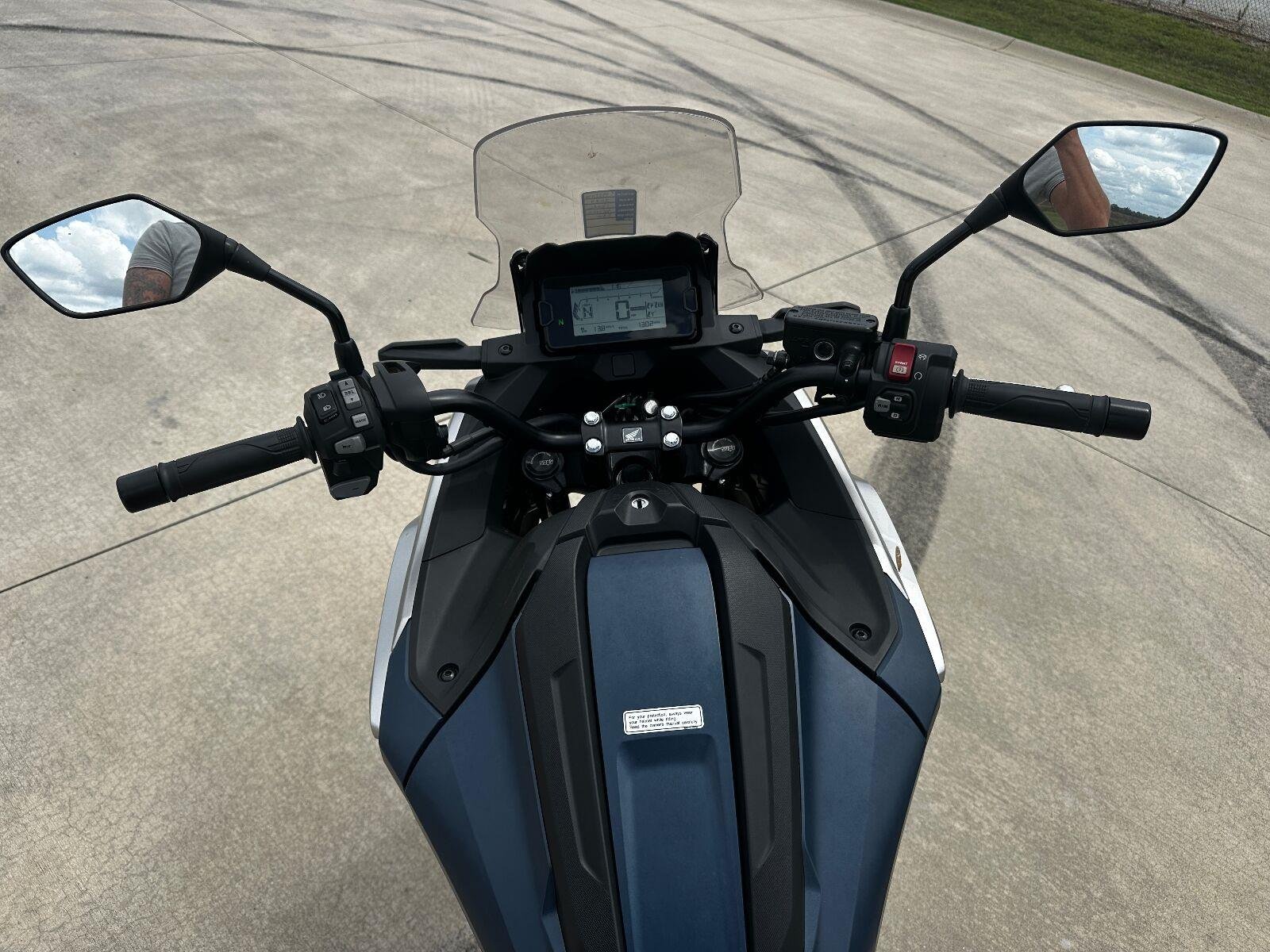 Used 2024 BLUE Honda NC750XX image 9